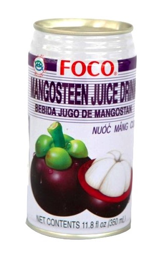 Bevanda al mangostano - Foco 350ml.
